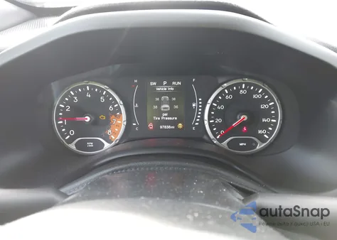 2018 Jeep Renegade Latitude 4X4 z USA, uszkodzony, nr VIN ZACCJBBB1JPG91376